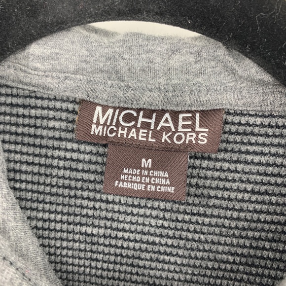 Michael Michael Kors womens medium top jersey hood - Picture 3 of 6